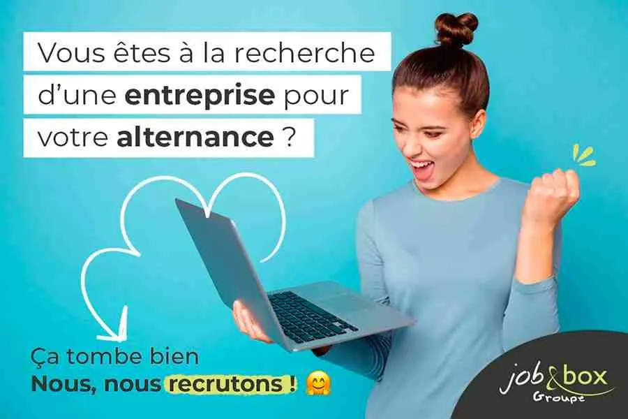 On recrute des alternants pour la rentrée 2021