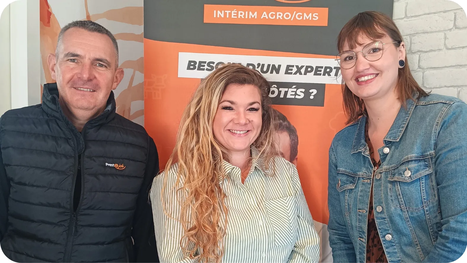 Equipe prestajob recrutement metiers de bouche agor gms