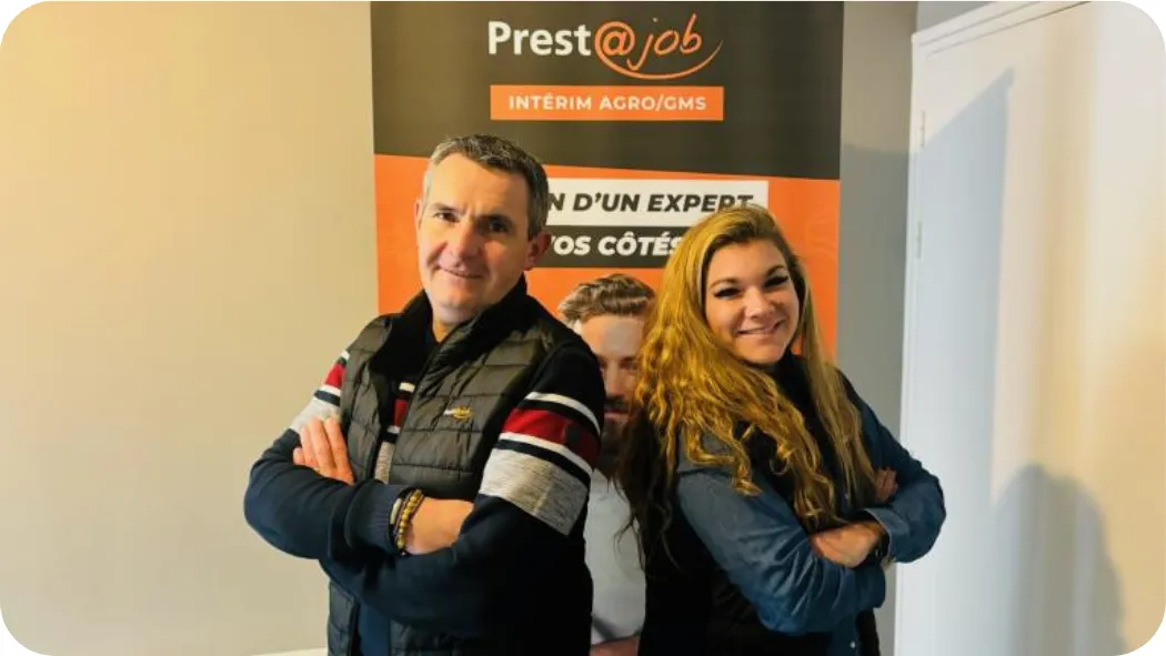 Equipe prestajob recrutement metiers de bouche agor gms