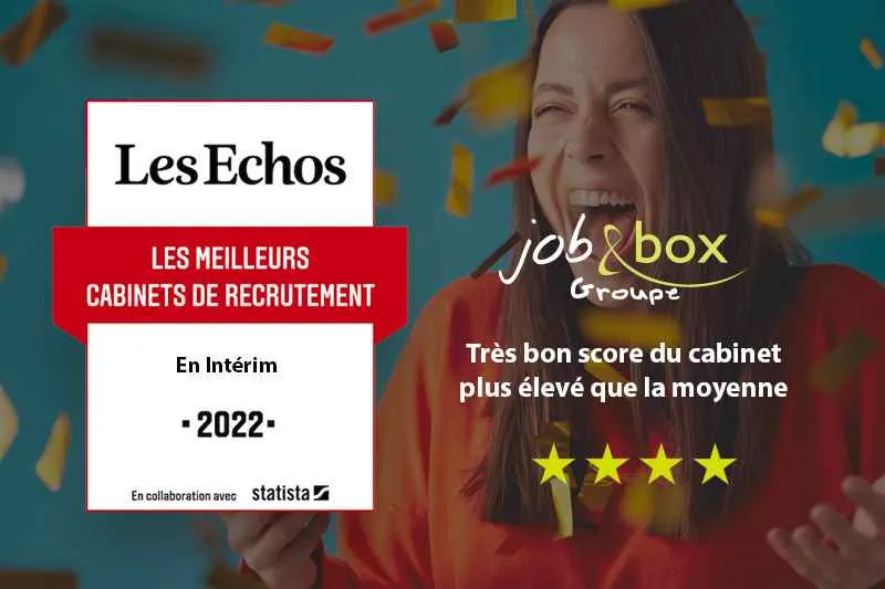 Job&box meilleurs cabinets de recrutement en intérim