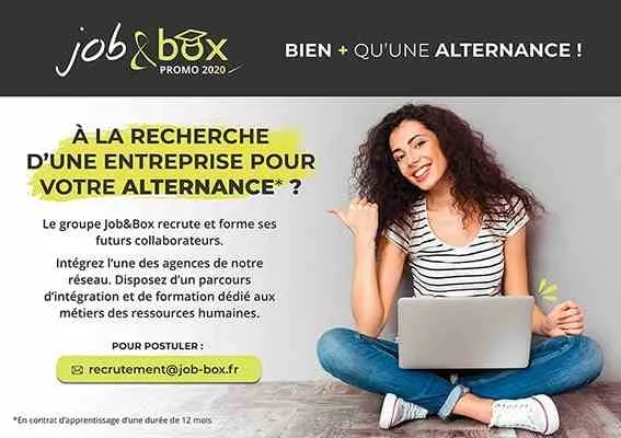 Job&Box recrute des collaborateurs