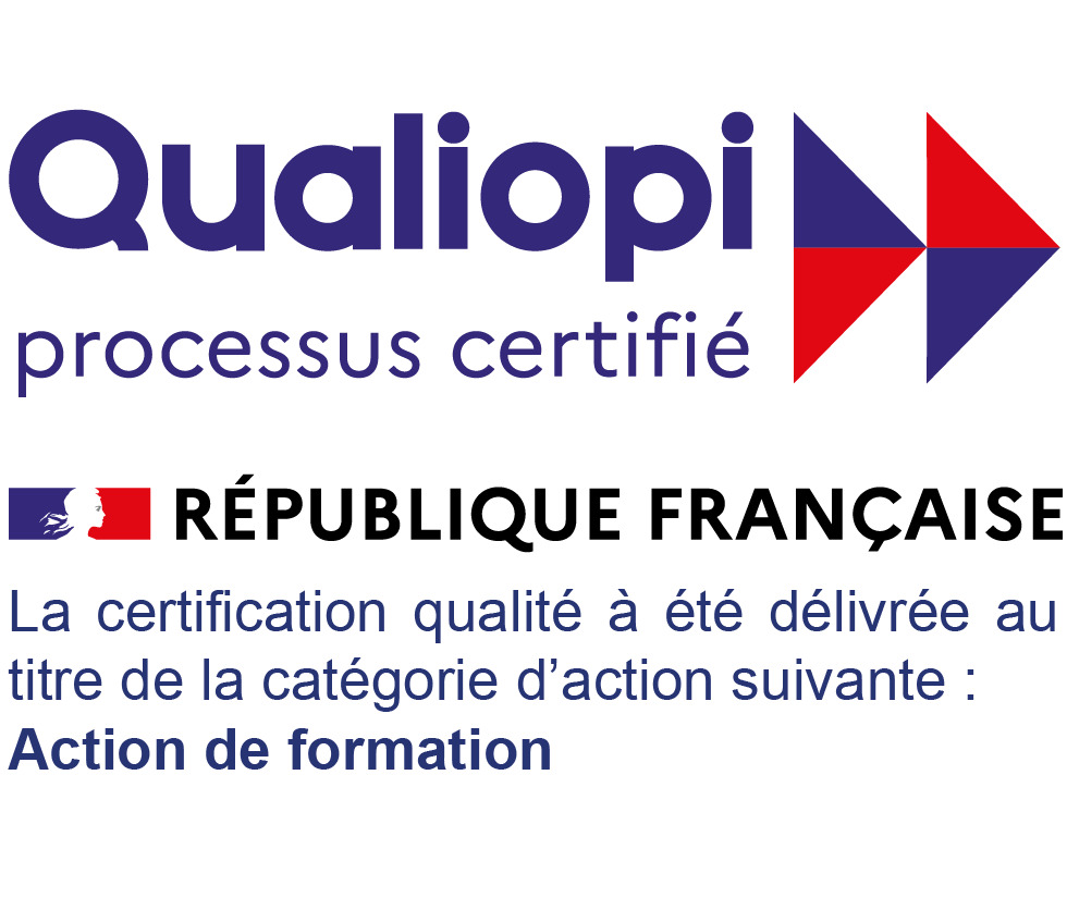 Présentation - Logo Qualiopi
