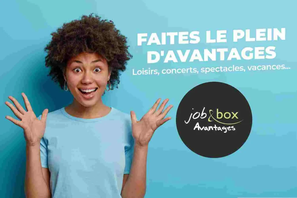 Les avantages interim Job&box