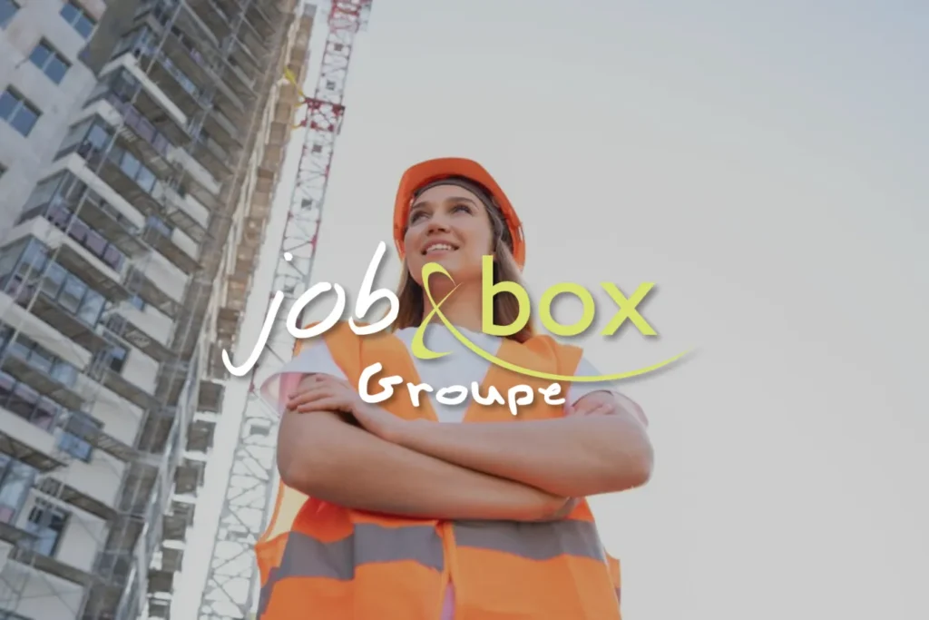 Les métiers du BTP recrutent en intérim chez Job&Box